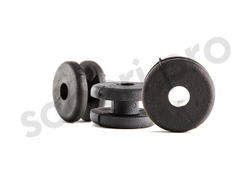 втулка проходная изоляционная под провод 5 мм