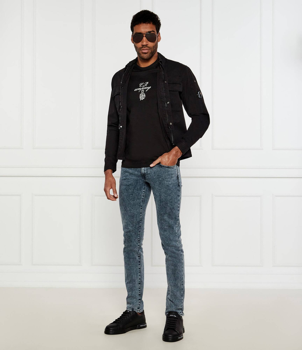 Футболка C.P. Company - черный(18CMTS109A110301W)