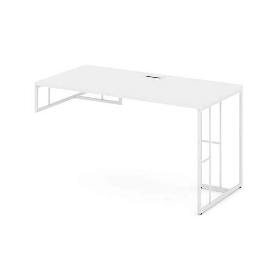 Рифт Стол письменный для опорной тумбы левый RF.SPOT-014 (L)  1580*700*750