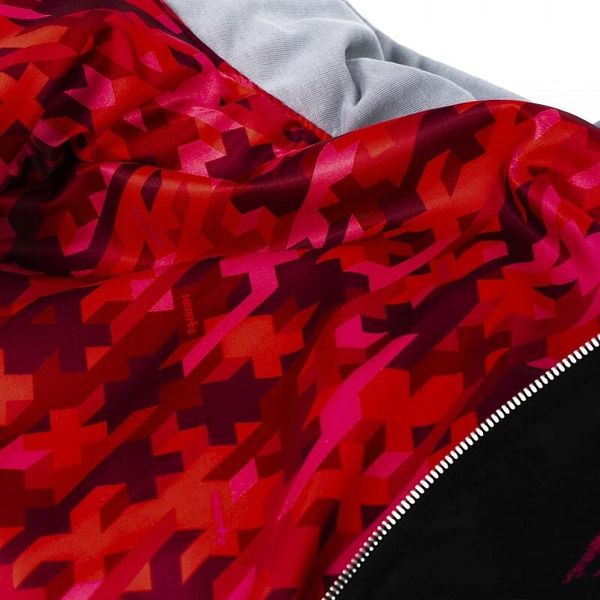 Бомбер Double Barreled Oversized Embroidered Hooded Черный - фото 6