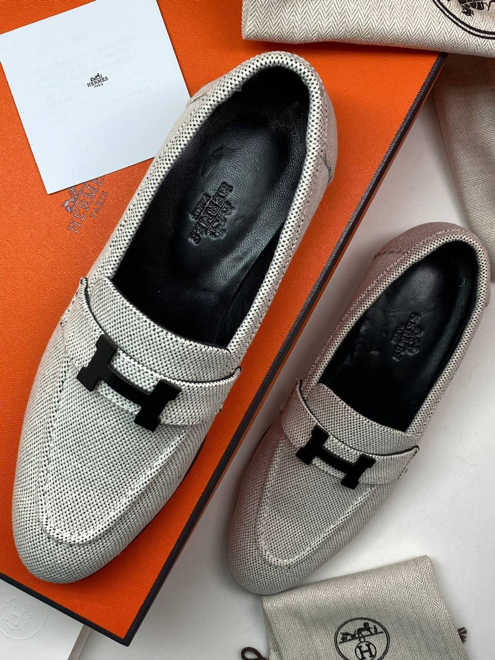 Лоферы Hermes