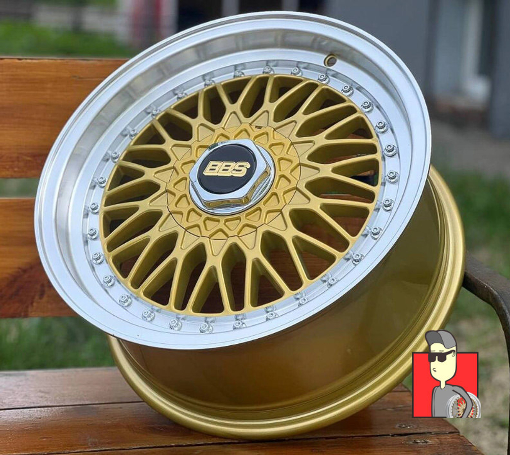 Комплект дисков BBS Super RS 16x8 et20 4x100/4x114.3