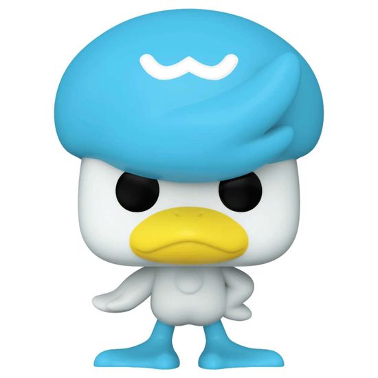 Фигурка Funko POP! Games Pokemon Quaxly (EMEA) (1012) 85799 / Фигурка Фанко ПОП! по мотивам франшизы "Покемон", Кваксли
