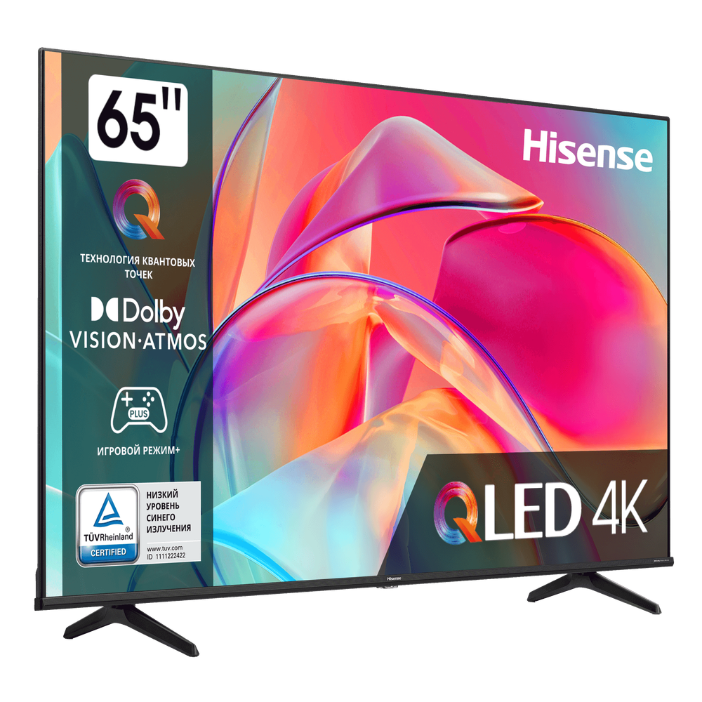 Телевизор Hisense 65E7KQ