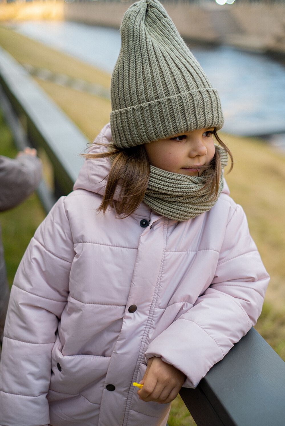 Шапка ko-ko-ko Утеплённая Светлая Хаки