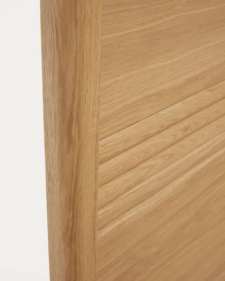 Lenon Кровать из шпона дуба для матраса 160 x 200 см