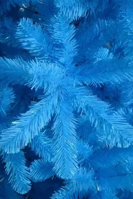 Ель искусственная голубая «Зимний рассвет» высота от 1,2 м до 3 м
