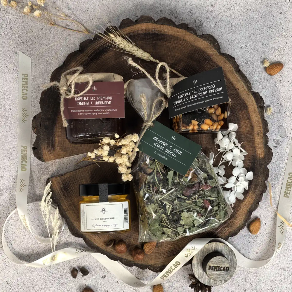 Подарочный набор "Чайная история"