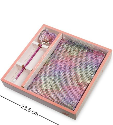 NB-26/1 Блокнот с ручкой «Волна эмоций»