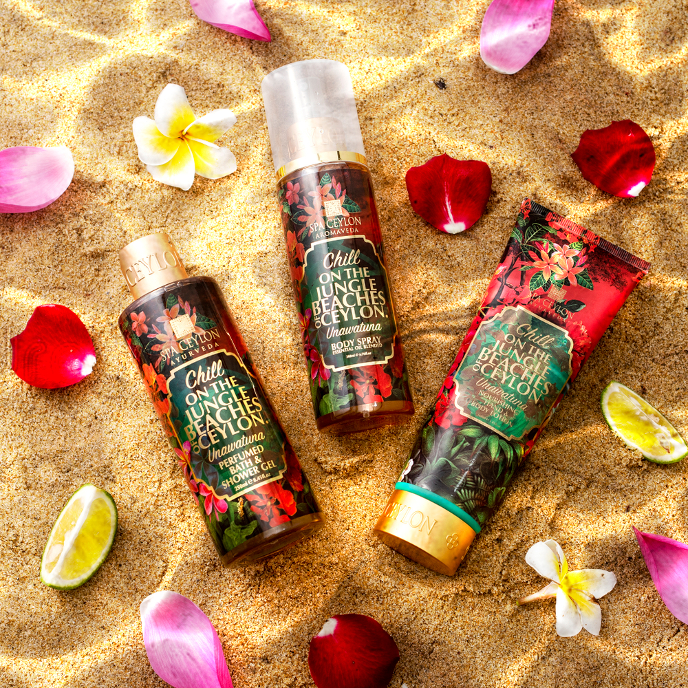 Спрей для тела "УНАВАТУНА"