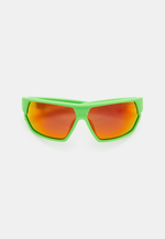 Спортивные очки GOG G1 / Matt Neon Green-Red / Polarized Red Lens