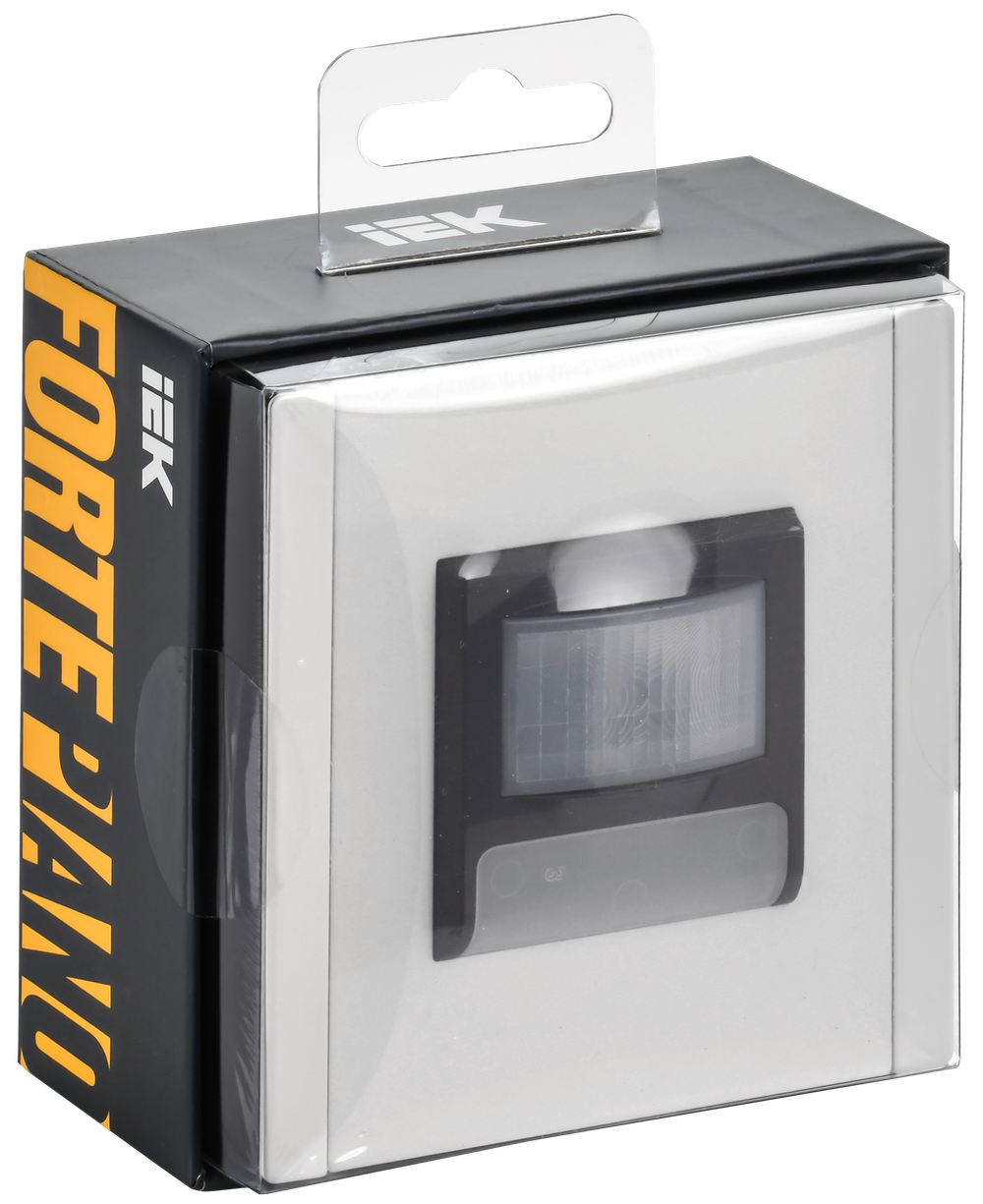 FORTE&PIANO Подсветка LED встраиваемая с датчиком движения FP256M металл белый IEK