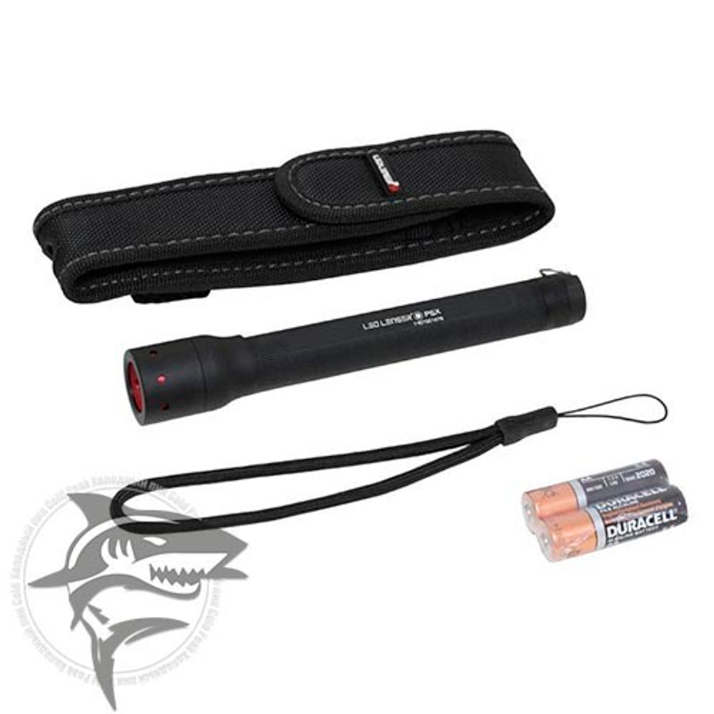 Светодиодный фонарь LED LENSER P6.2 9406 профессиональный