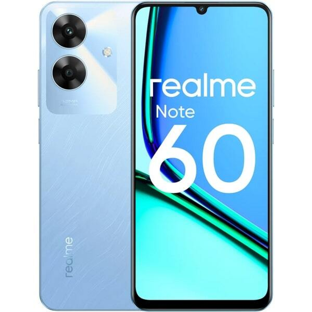 Realme Note 60 4/128GB (Голубой | Voyage Blue)