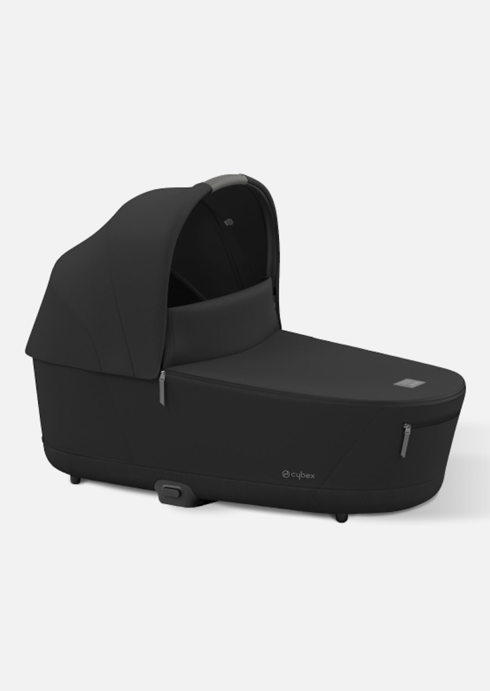 Cybex Детская коляска Priam IV Matt Black 2 в 1 цвет Sepia Black