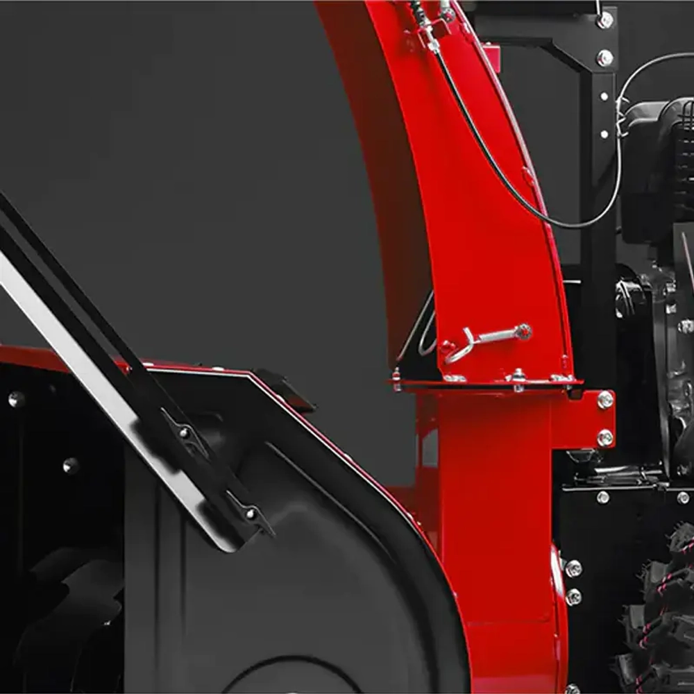 Caiman Valto 24S RED бензиновый снегоуборщик 6.9 л.с. ковш 61 см, выброс 15 м, 6 вперед/2 назад 7500020302