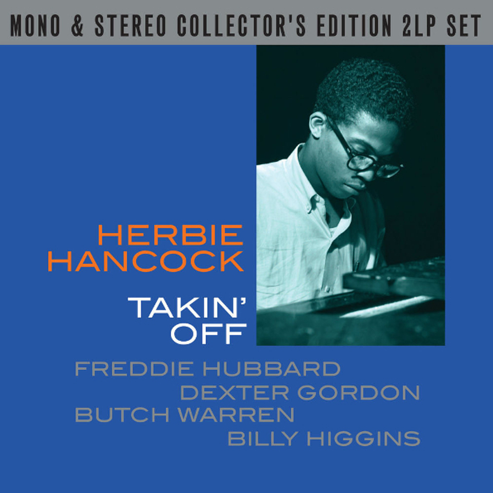 Herbie Hancock / Takin' Off (Mono & Stereo Collector's Edition)(2LP)