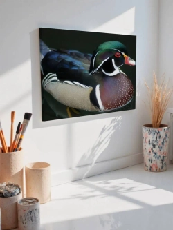 Картина на стену 40 X 50 Утка