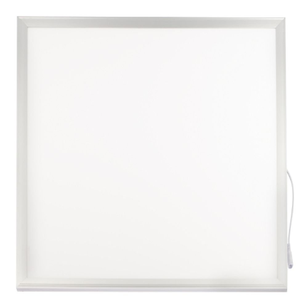 Светодиодная панель ЭРА SPL-511-W-65K-040 40Вт 6500К 3420Лм IP40 Ra90 595x595x8 без драйвера с ушками 3 года гарантия