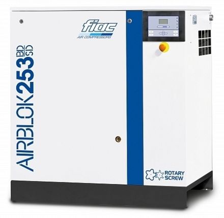 Серия Airblok AX BD-SD с ременным приводом и частотным преобразователем