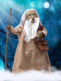 Кукла LAMAGIK мягконабивная  41см Merlin (40030)