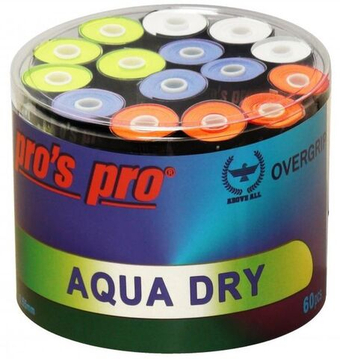 Теннисные намотки Pro's Pro Aqua Dry (60P) - tricolor - разноцветный