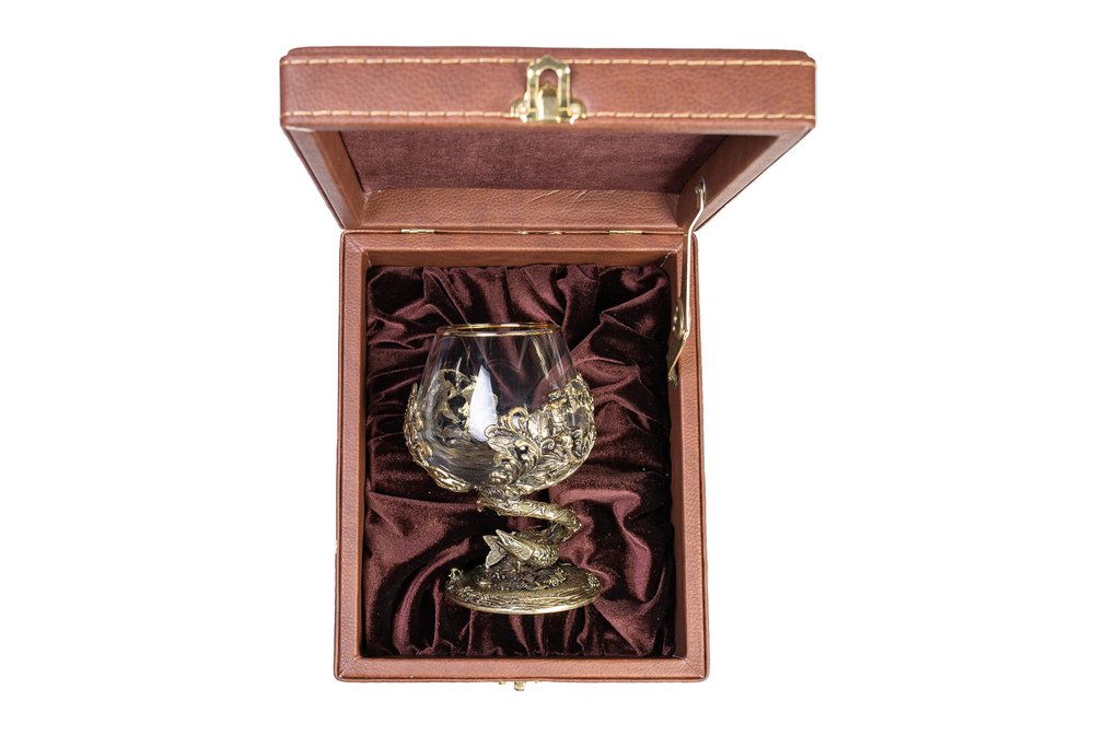 Бокал для коньяка "Рыбалка Элит" Щука