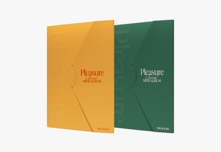 Альбом TREASURE — SPECIAL MINI ALBUM [PLEASURE]
