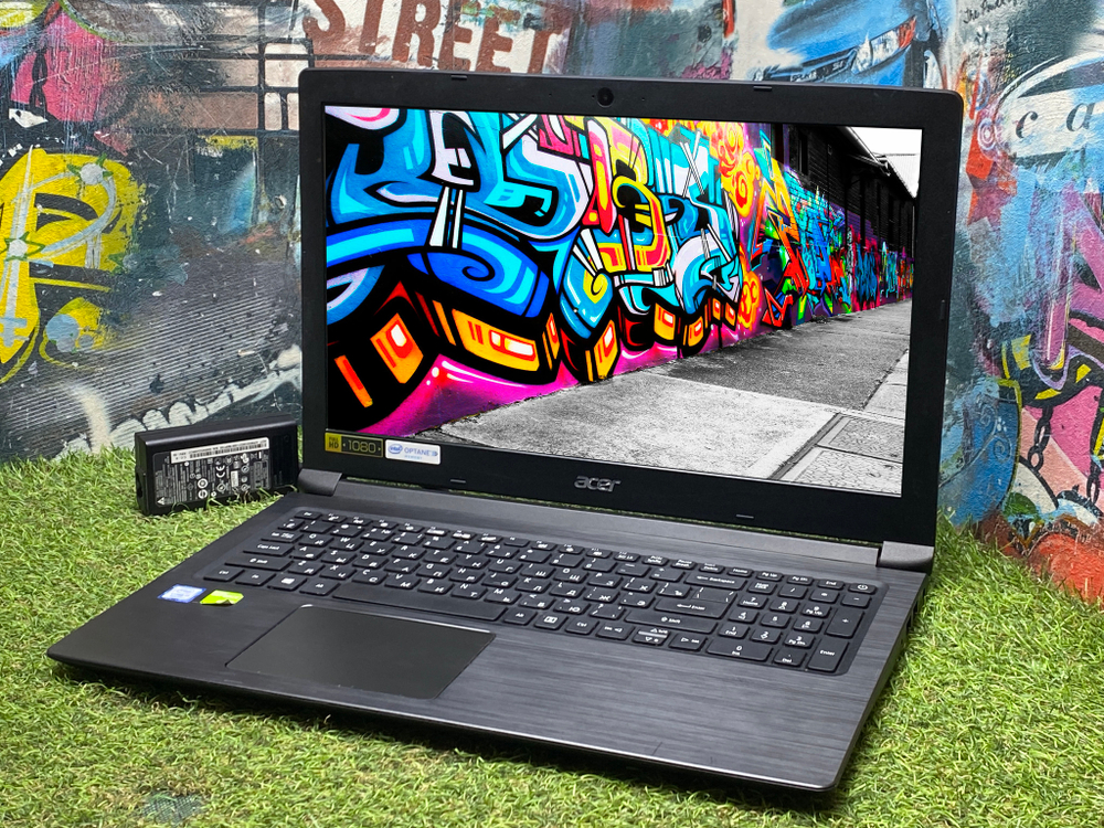 Ноутбук Acer i3-8/4GB/1TB/MX130 Aspire 3 A315-55KG-366E[nx.heher.01x]/Windows 10