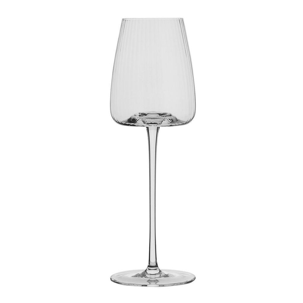 Бокал для вина 410 мл "  Optical" d 5,4 см h27 см оптические грани P.L. - BarWare [4]