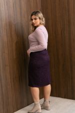 Юбка Жаккард на резинке №9 Valentina