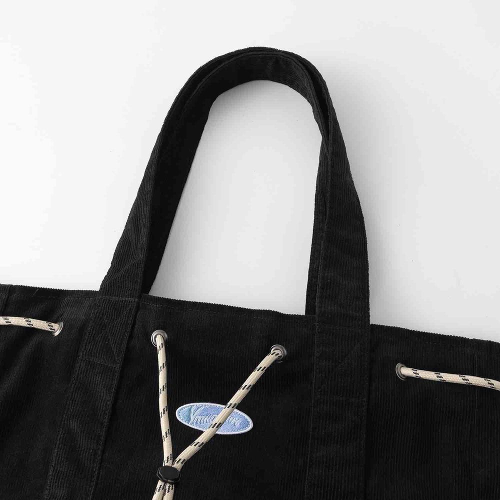 Шоппер Ymkashix Velvet series черный