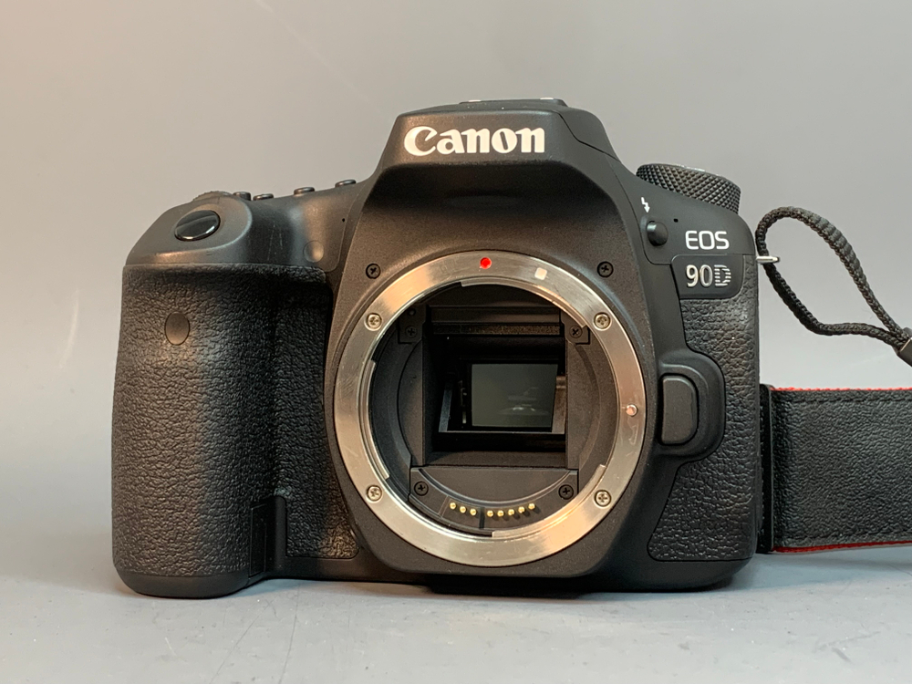 Canon EOS 90D Body 48.000 Кадров