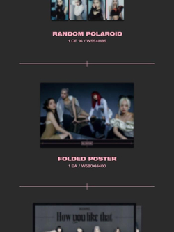 Альбом BLACKPINK - How You Like That Single Album Special Edition