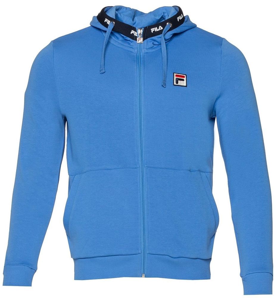 Мужская теннисная кофта Fila Sweatjacket Benny M - marina