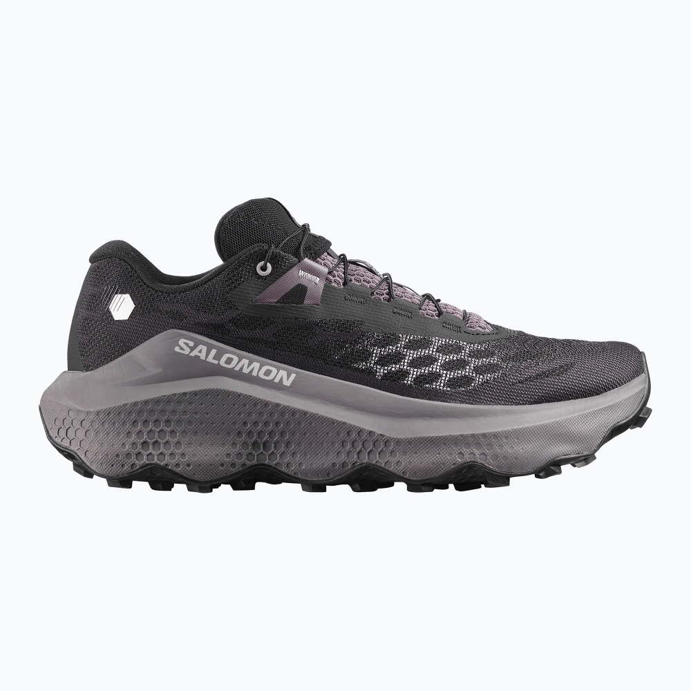 Кроссовки для бега Salomon Ultra Glide 4 black/dark gull gray/silver cloud