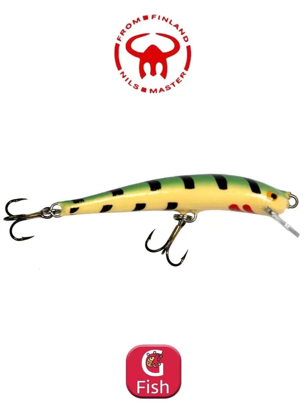 Воблер для рыбалки Nils Master INVINCIВLE Floating