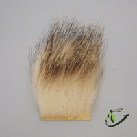 Fortuna-Fish Мех барсука Badger Fur NATURAL