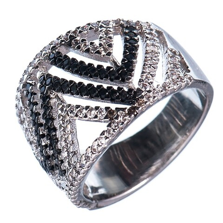 60022907 Кольцо р.17 Selena