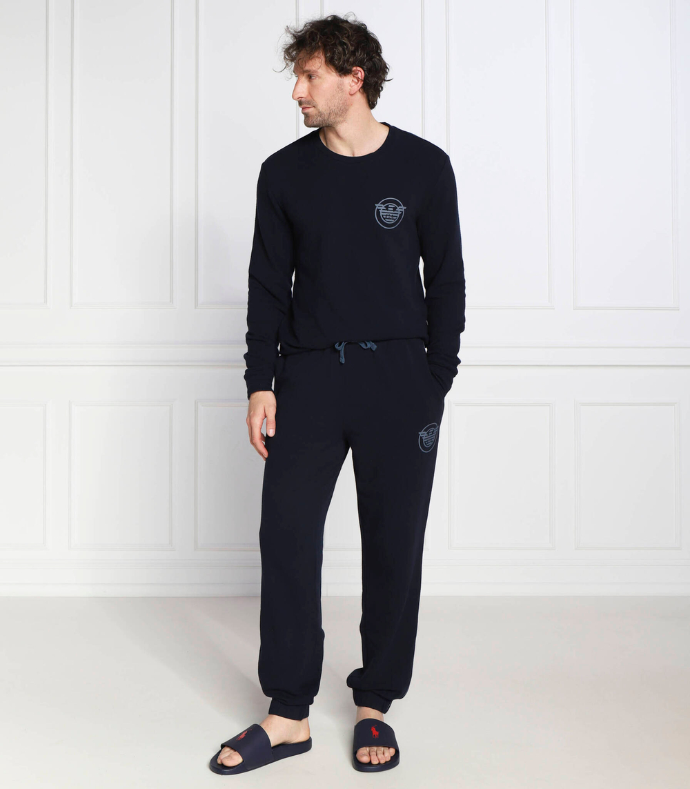 спортивные штаны Emporio Armani - темно-синий(111996 2F573)