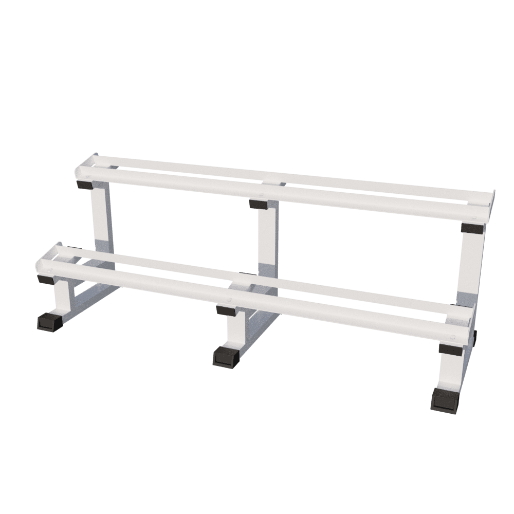 Стойка для профессиональных гантелей Серый