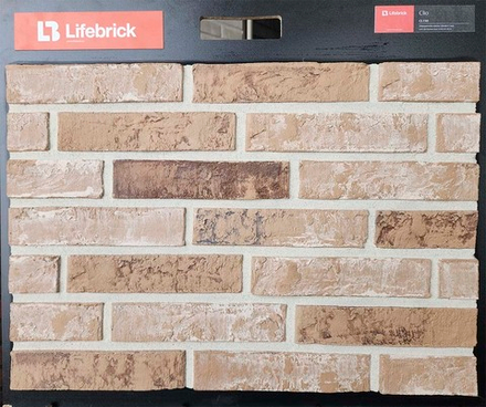 Облицовочная плитка Lifebrick Клио 150, 228х48х17 мм