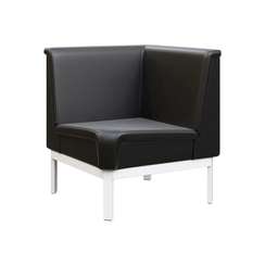 Module Диван угловой MD.U1 Oregon 16/Металл Белый 700*700*800