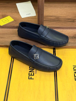 Мокасины Fendi