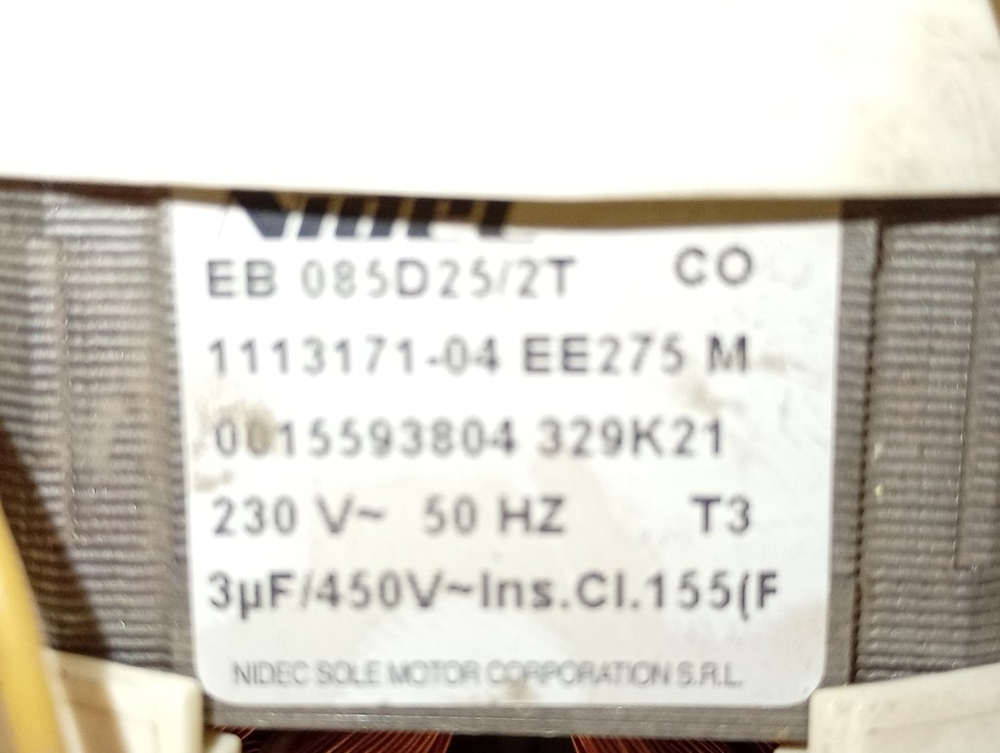 ESL46050 ктп8 Циркуляционный насос для посудомоечных машин AEG, Electrolux, Zanussi 1113171104 б/у