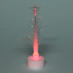 Сувенир с подсветкой «Ёлочка» 3,5*13 см, Мультицвет