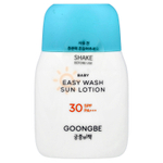 Goongbe, Baby, легкий солнцезащитный лосьон, 30 SPF PA +++``, 60 г