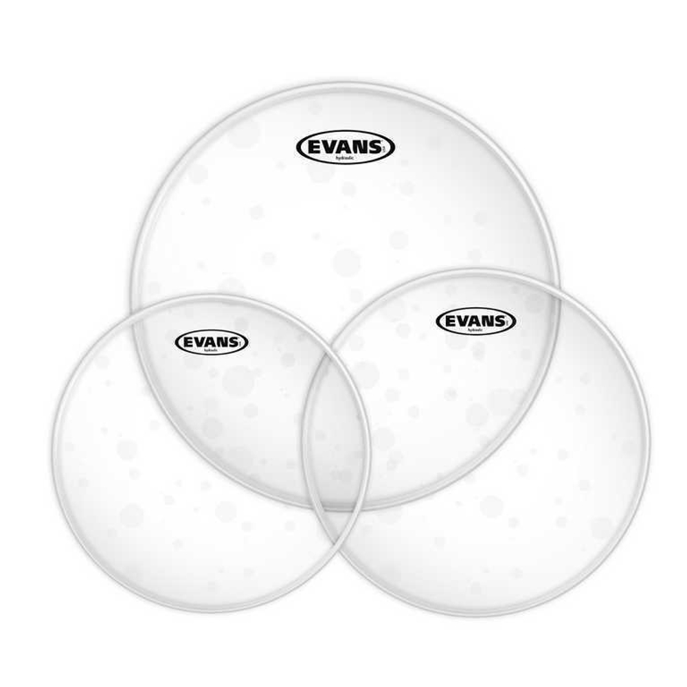 ETP-HYDGL-S Hydraulic Glass Standard Набор пластика для том барабана, 12"/13"/16", Evans