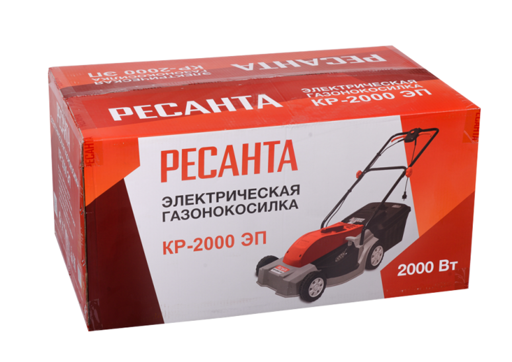 Электрическая газонокосилка Ресанта КР-1500 ЭТ