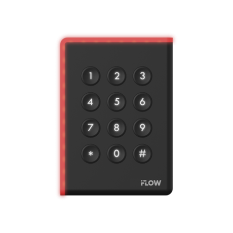 F-KD-4408PDK Считыватель Desfire, Mifare карт с механической клавиатурой